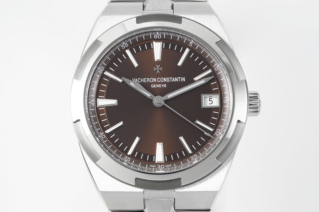 Vacheron Constantin Overseas Automatic 41mm Brown Dial Stainless Steel Watch - Image 2
