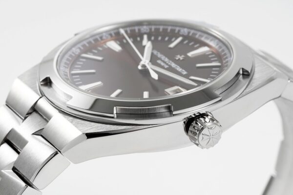 Vacheron Constantin Overseas Automatic 41mm Brown Dial Stainless Steel Watch - Image 7