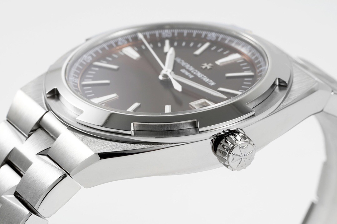 Vacheron Constantin Overseas Automatic 41mm Brown Dial Stainless Steel Watch - Image 7