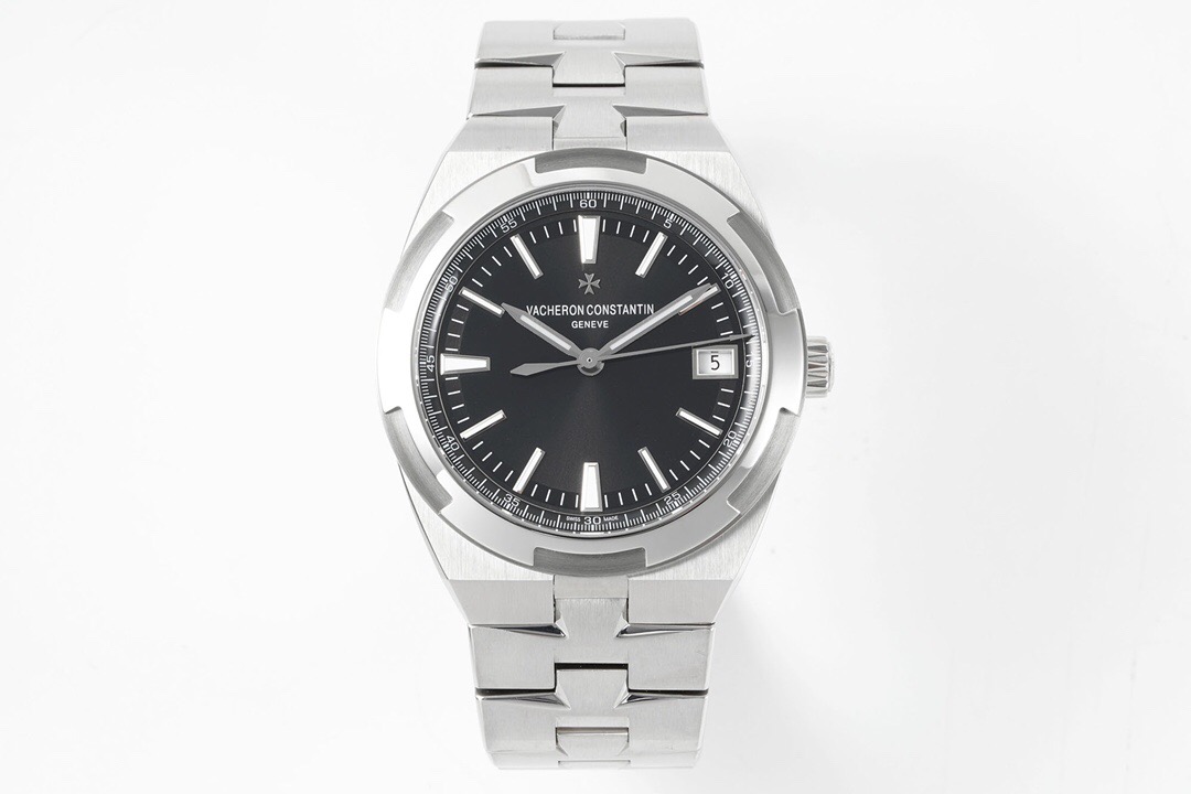 Vacheron Constantin Overseas Automatic 41mm Black Dial Stainless Steel Watch