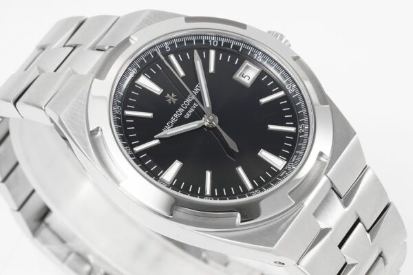 Vacheron Constantin Overseas Automatic 41mm Black Dial Stainless Steel Watch - Image 2