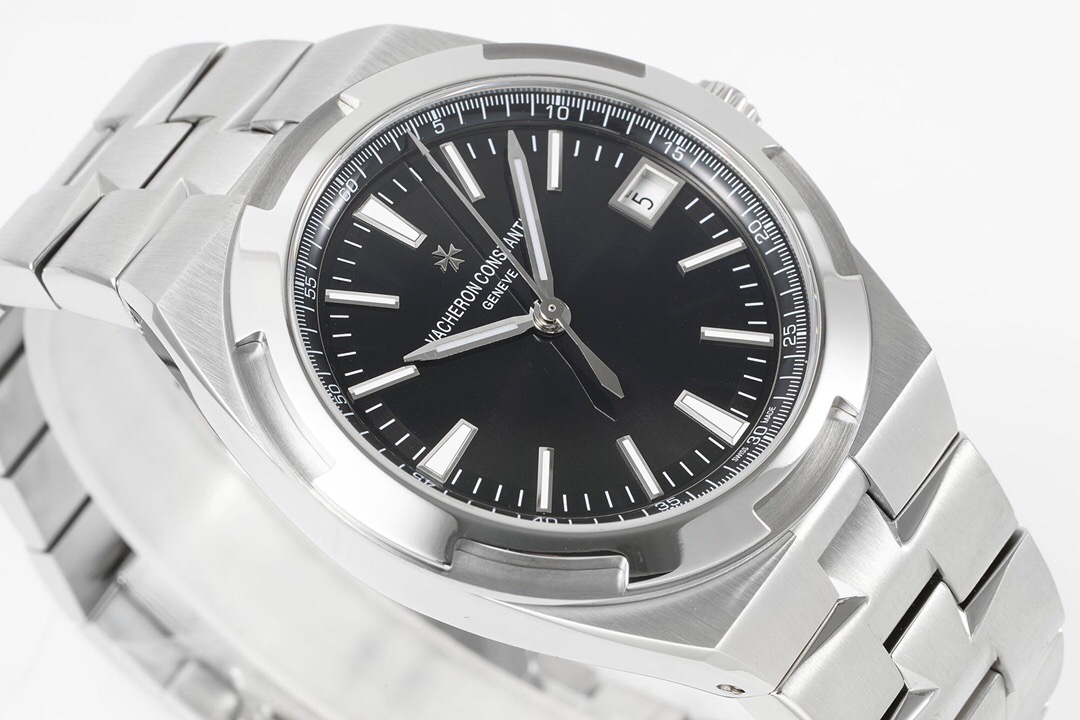 Vacheron Constantin Overseas Automatic 41mm Black Dial Stainless Steel Watch - Image 2