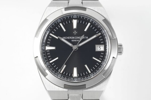 Vacheron Constantin Overseas Automatic 41mm Black Dial Stainless Steel Watch - Image 3
