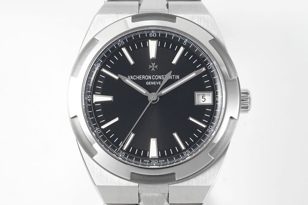 Vacheron Constantin Overseas Automatic 41mm Black Dial Stainless Steel Watch - Image 3