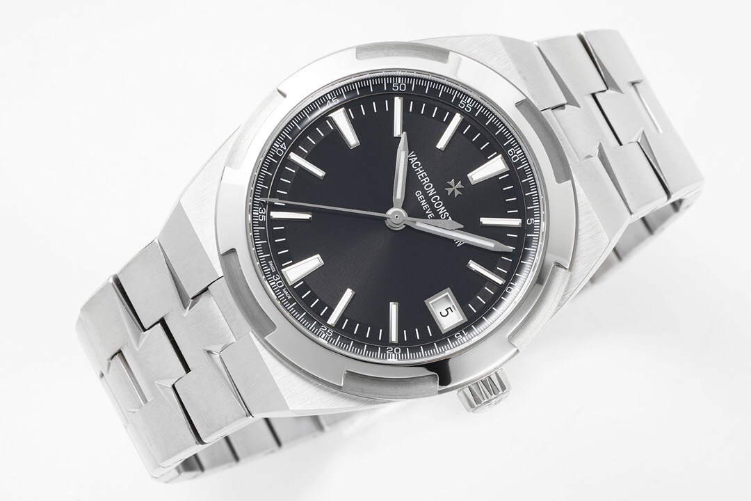 Vacheron Constantin Overseas Automatic 41mm Black Dial Stainless Steel Watch - Image 5