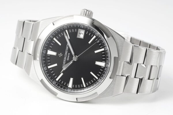 Vacheron Constantin Overseas Automatic 41mm Black Dial Stainless Steel Watch - Image 6