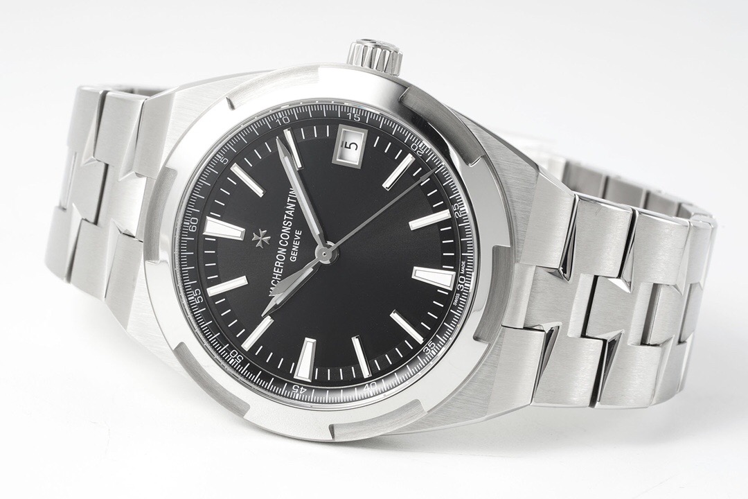 Vacheron Constantin Overseas Automatic 41mm Black Dial Stainless Steel Watch - Image 6