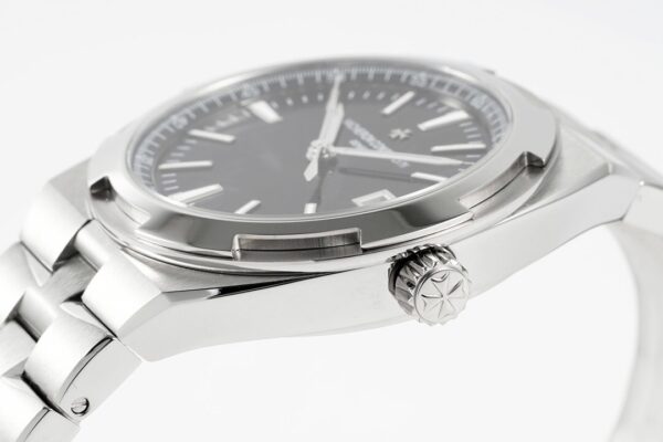 Vacheron Constantin Overseas Automatic 41mm Black Dial Stainless Steel Watch - Image 7