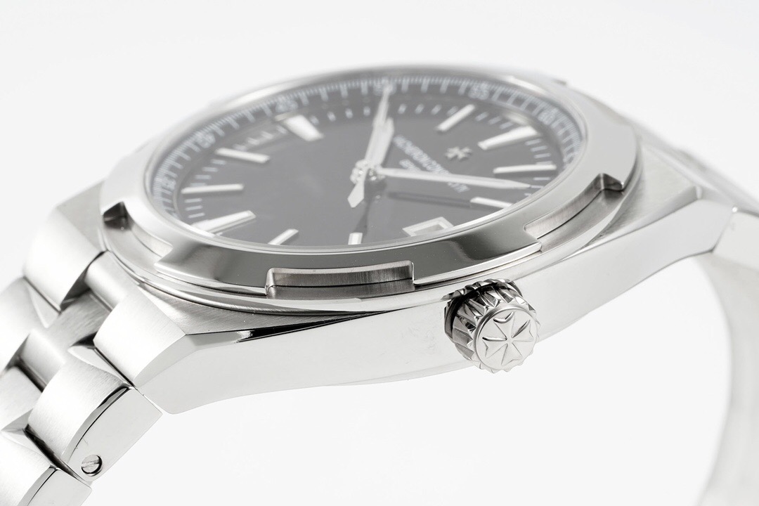 Vacheron Constantin Overseas Automatic 41mm Black Dial Stainless Steel Watch - Image 7