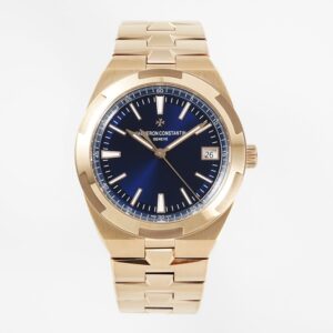 Vacheron Constantin Overseas Automatic 41mm Blue Dial Rose Gold Watch
