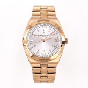 Vacheron Constantin Overseas Automatic 41mm White Dial Rose Gold Watch