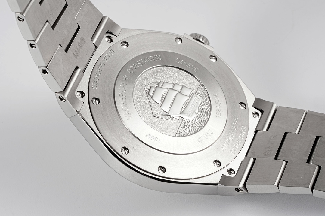 Vacheron Constantin Overseas Automatic 42mm White Dial Men’s Watch - Image 9