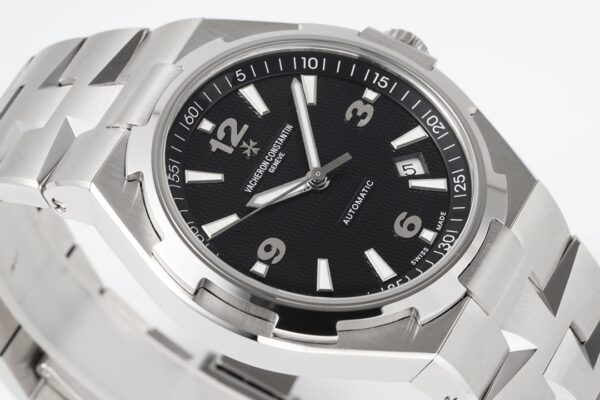 Vacheron Constantin Overseas Automatic 42mm Black Dial Men’s Watch - Image 4