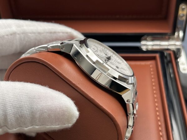 Vacheron Constantin Overseas Dual Time 42mm White Dial Men’s Watch - Image 6