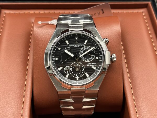Vacheron Constantin Overseas Automatic 42mm Black Dial Steel Men’s Watch - Image 2