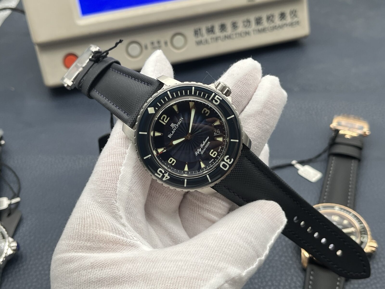Blancpain Fifty Fathoms Automatic 5015-12B40-O52B - Image 2