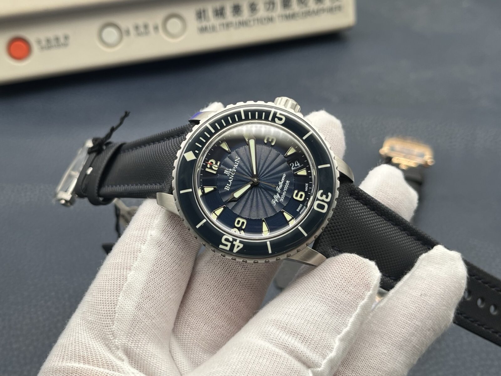Blancpain Fifty Fathoms Automatic 5015-12B40-O52B - Image 5