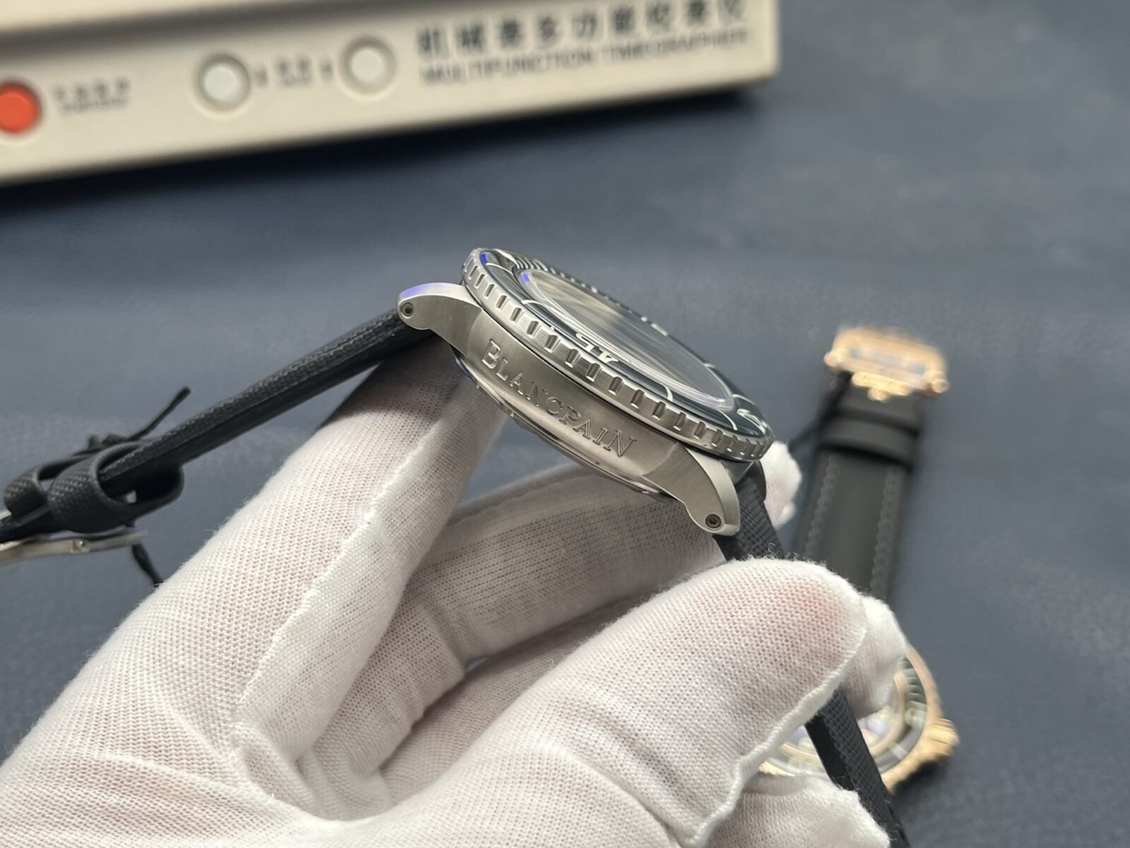 Blancpain Fifty Fathoms Automatic 5015-12B40-O52B - Image 6