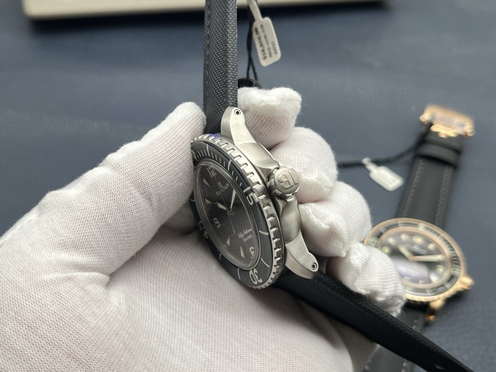 Blancpain Fifty Fathoms Automatic 5015-12B40-O52B - Image 7