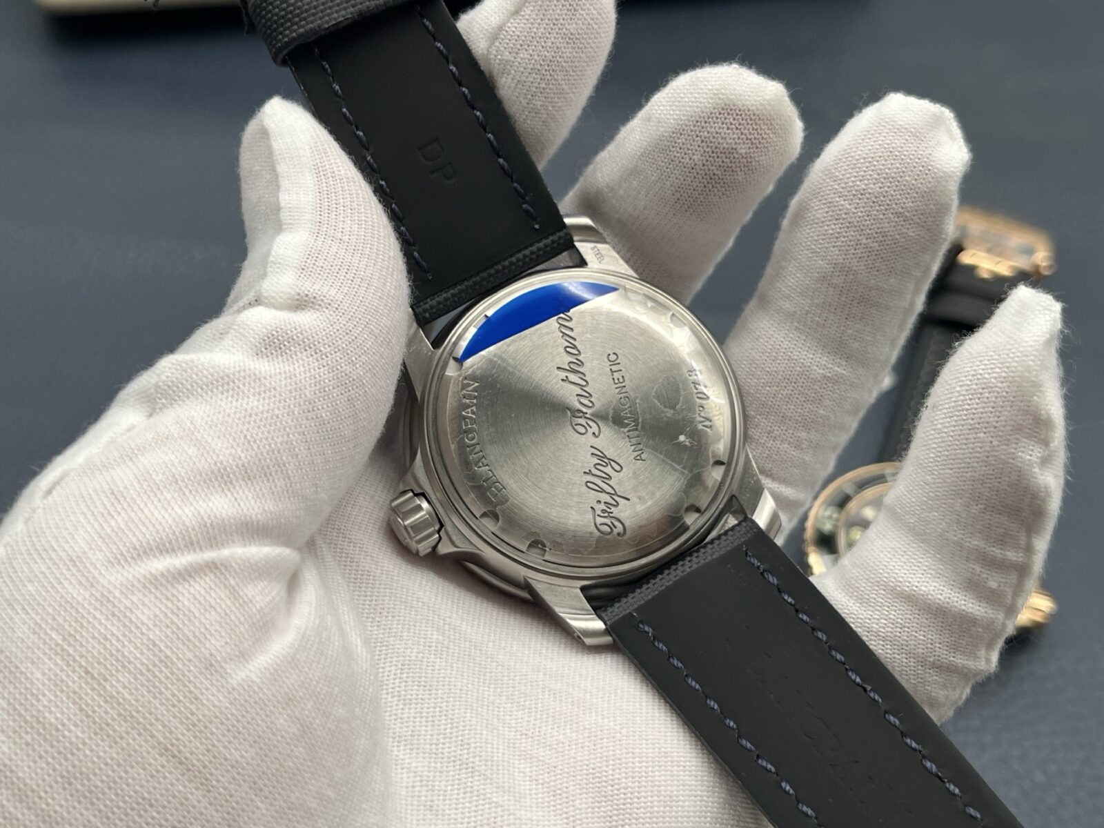 Blancpain Fifty Fathoms Automatic 5015-12B40-O52B - Image 8