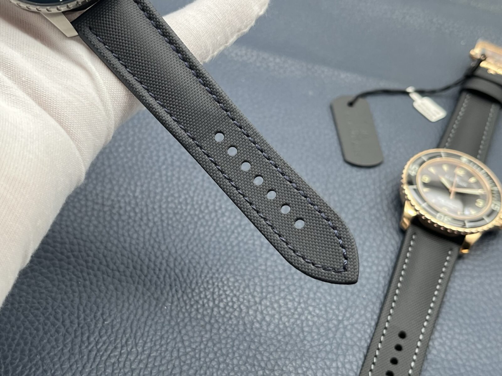 Blancpain Fifty Fathoms Automatic 5015-12B40-O52B - Image 9