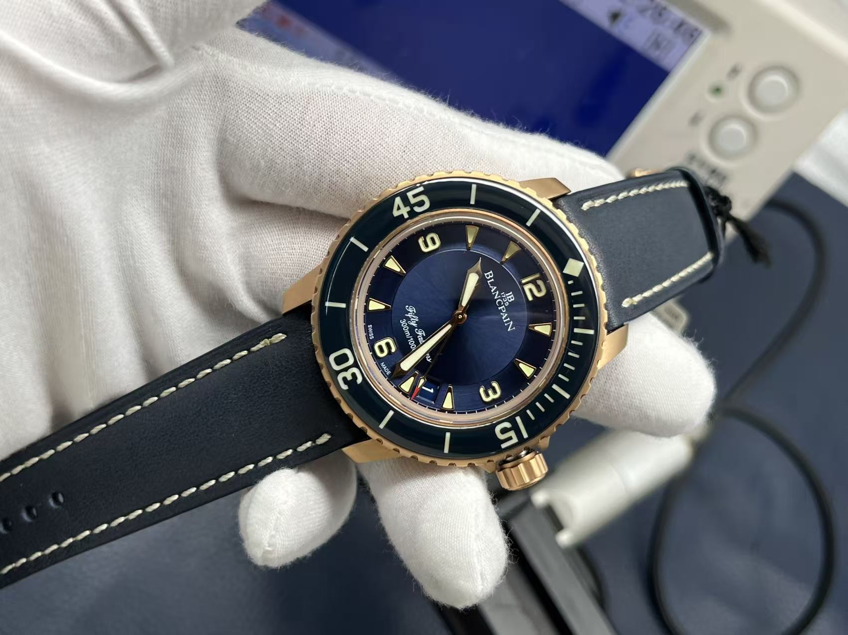 Blancpain Fifty Fathoms Automatic 5015-3603C-63B - Image 4