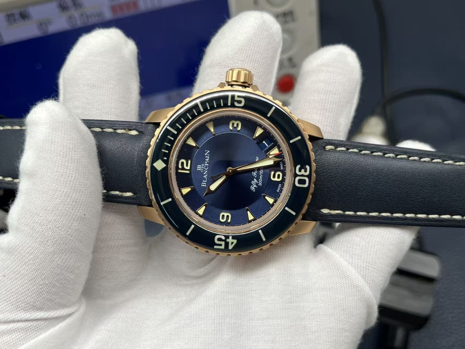 Blancpain Fifty Fathoms Automatic 5015-3603C-63B - Image 5