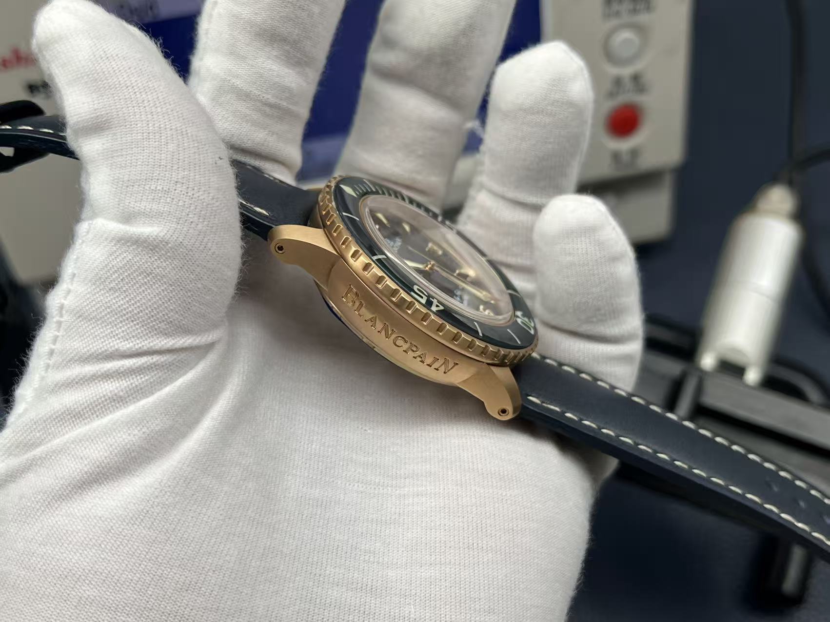 Blancpain Fifty Fathoms Automatic 5015-3603C-63B - Image 6