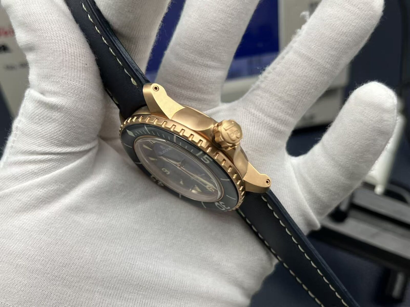 Blancpain Fifty Fathoms Automatic 5015-3603C-63B - Image 7
