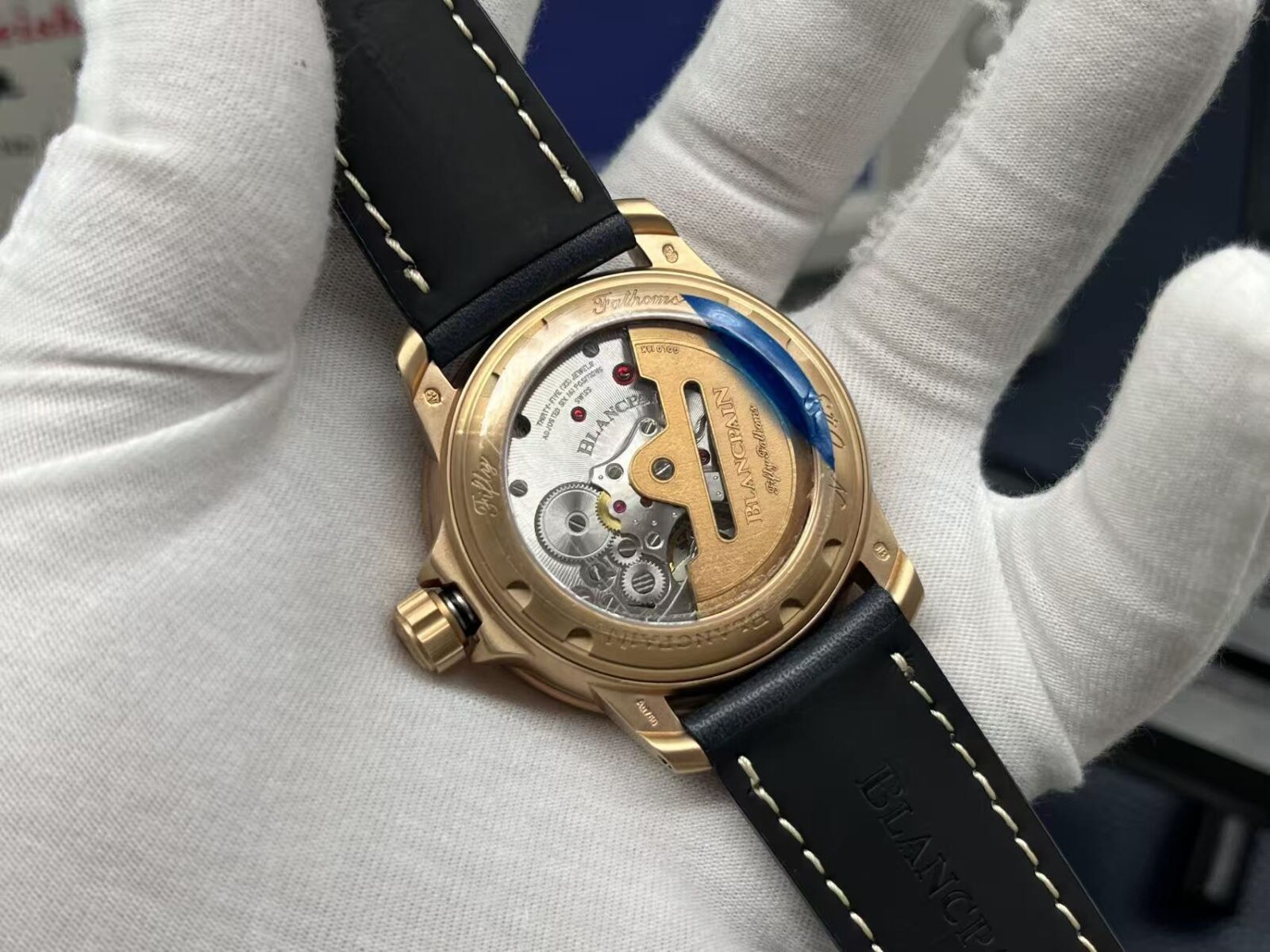 Blancpain Fifty Fathoms Automatic 5015-3603C-63B - Image 8