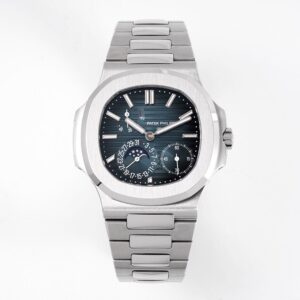 Patek Philippe Nautilus 5712A-001 Automatic 40mm Blue Dial Stainless Steel