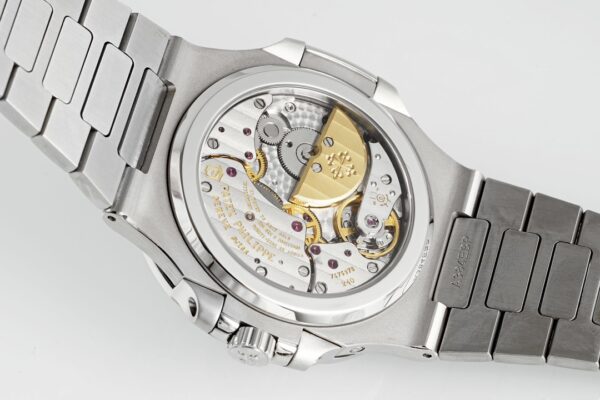 Patek Philippe Nautilus 5712A-001 Automatic 40mm Blue Dial Stainless Steel - Image 8