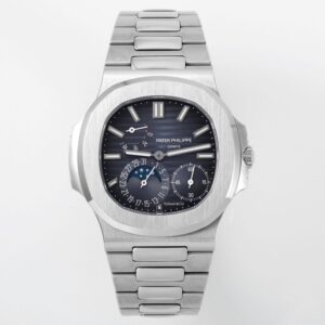 Patek Philippe Nautilus 5712A-002 Automatic 40mm Gray-Blue Dial Tiffany & Co. Co‑Branded