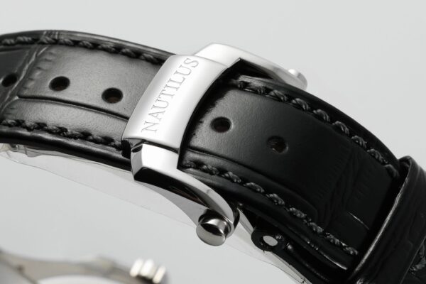 Patek Philippe Nautilus 40mm Gray Dial 18K White Gold - Image 7