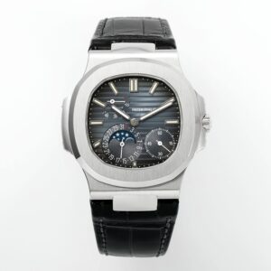 Patek Philippe Nautilus 40mm Blue Dial 18K White Gold