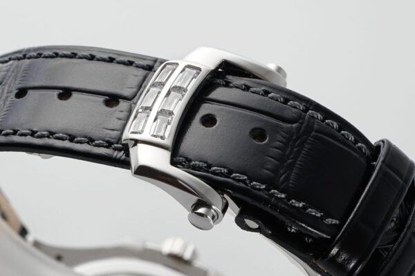 Patek Philippe Nautilus 40mm Blue Dial White Gold & Diamond Bezel - Image 7