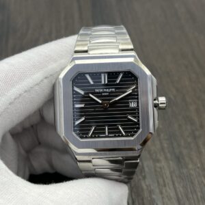 Patek Philippe Cubitus Series Automatic 45mm Black Dial Stainless Steel