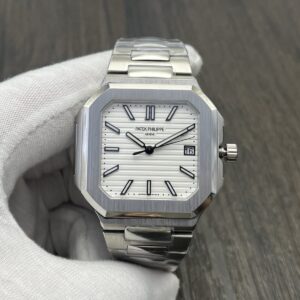 Patek Philippe Cubitus Series Automatic 45mm White Dial Stainless Steel