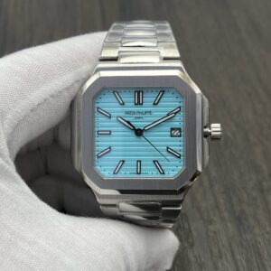 Patek Philippe Cubitus Series Automatic 45mm Tiffany Blue Dial Stainless Steel
