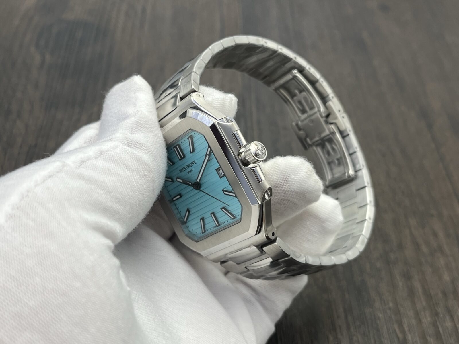 Patek Philippe Cubitus Series Automatic 45mm Tiffany Blue Dial Stainless Steel - Image 5