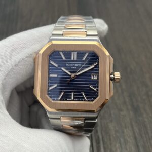 Patek Philippe Cubitus Series Automatic 45mm Blue Dial Two‑Tone Steel & 18K Rose Gold