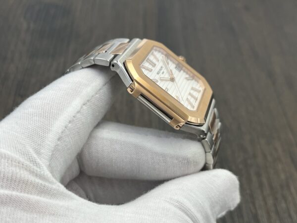 Patek Philippe Cubitus Series Automatic 45mm White Dial Two‑Tone Steel & 18K Rose Gold - Image 4