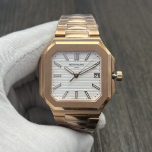 Patek Philippe Cubitus Series Automatic 45mm White Dial 18K Rose Gold