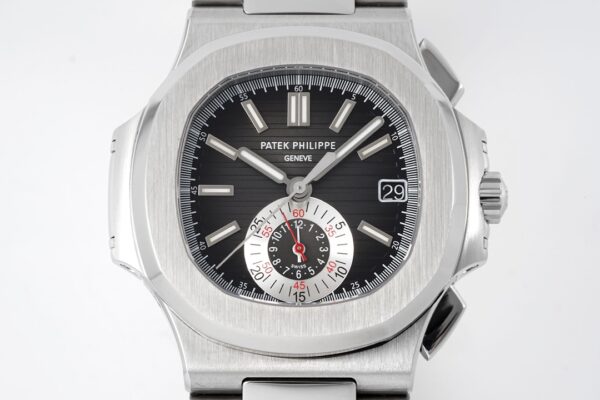 Patek Philippe Nautilus 40.5mm Black Dial Stainless Steel - Image 2