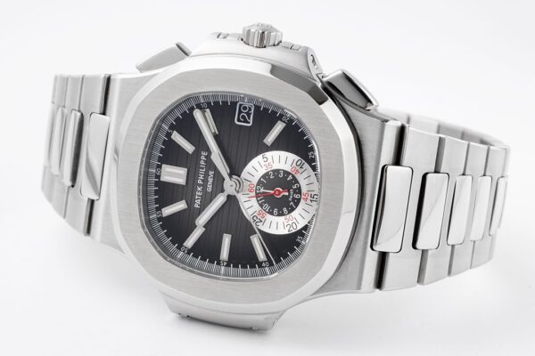 Patek Philippe Nautilus 40.5mm Black Dial Stainless Steel - Image 4