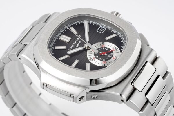 Patek Philippe Nautilus 40.5mm Black Dial Stainless Steel - Image 5