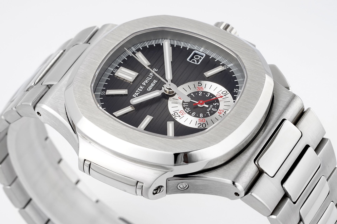 Patek Philippe Nautilus 40.5mm Black Dial Stainless Steel - Image 5