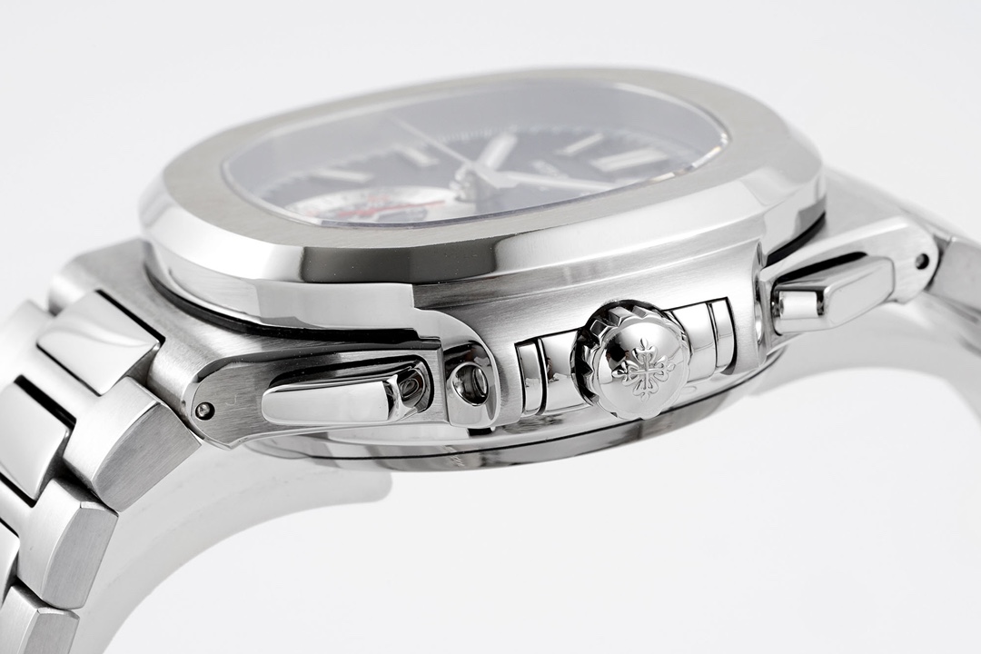 Patek Philippe Nautilus 40.5mm Black Dial Stainless Steel - Image 6