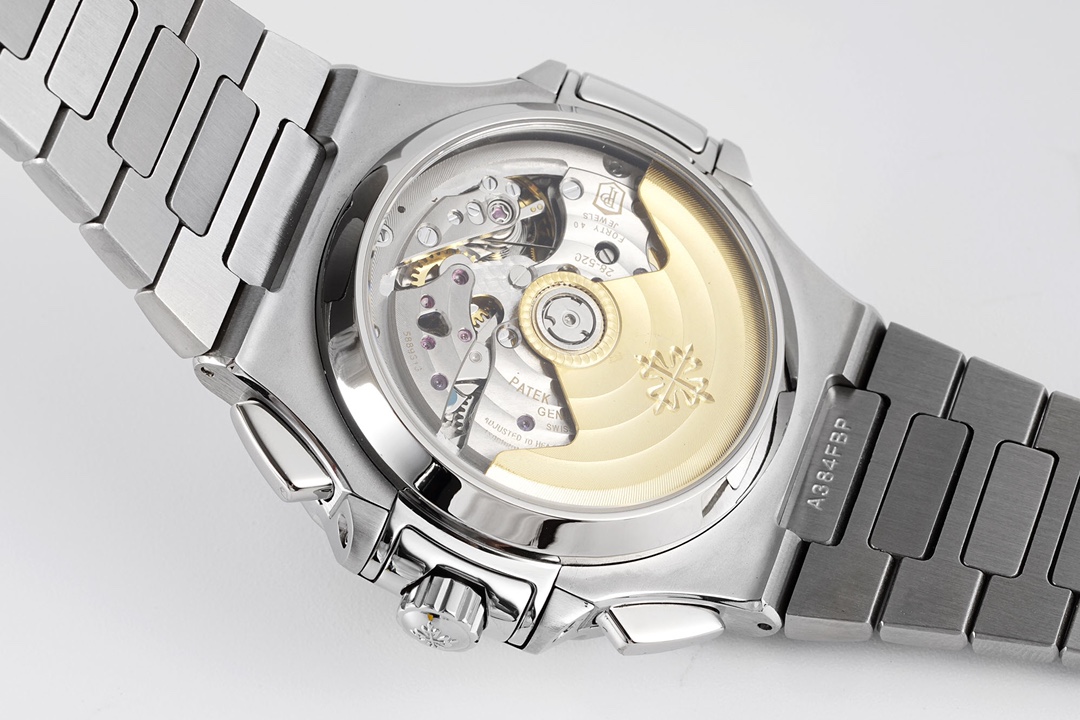 Patek Philippe Nautilus 40.5mm Black Dial Stainless Steel - Image 8