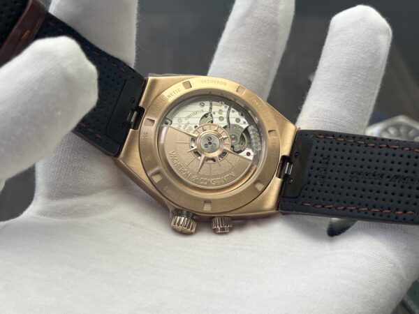 Vacheron Constantin Overseas Dual Time Automatic 41mm Silver Dial Watch - Image 8